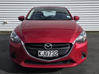 2017 Mazda 2 at Johnston Motors