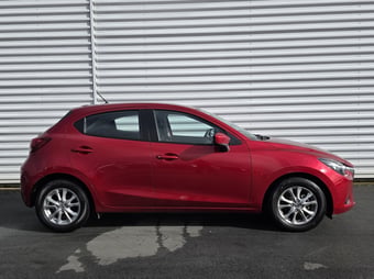 2017 Mazda 2 at Johnston Motors