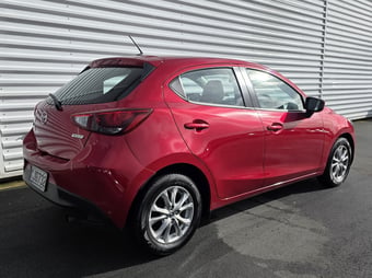 2017 Mazda 2 at Johnston Motors