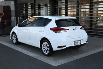 2018 Toyota Corolla at Ebbett Toyota Hamilton