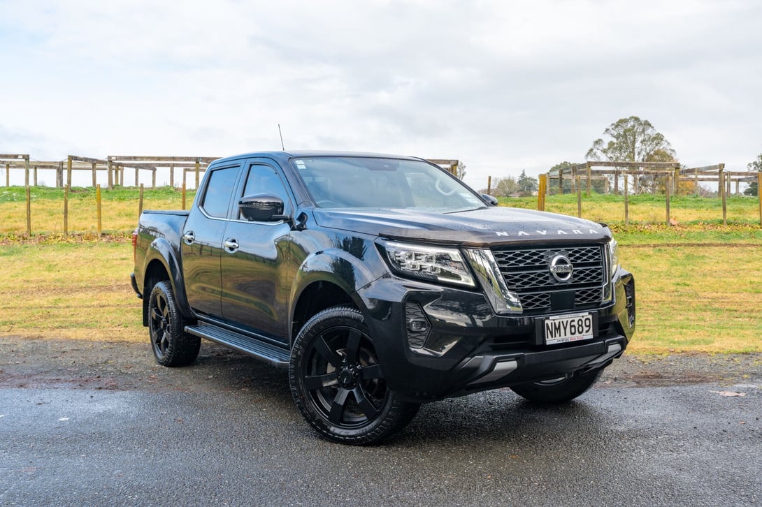 2021 Nissan Navara at Jim Wright