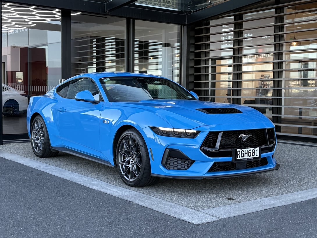 2025 Ford Mustang at Lexus of Hamilton