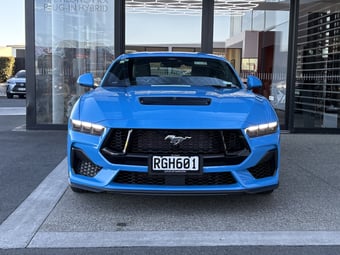 2025 Ford Mustang at Lexus of Hamilton
