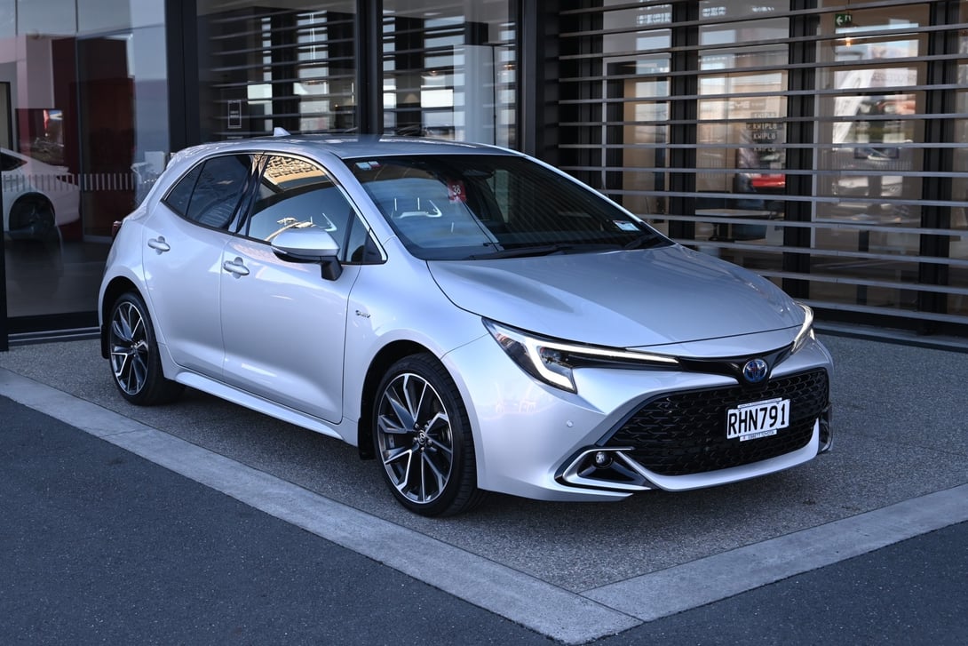2025 Toyota Corolla at Ebbett Toyota Hamilton