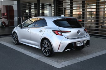 2025 Toyota Corolla at Ebbett Toyota Hamilton