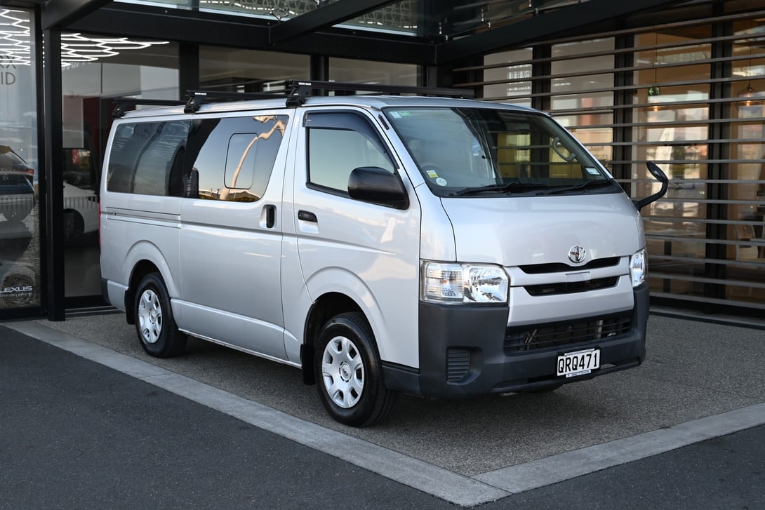 2018 Toyota Hiace at Ebbett Toyota Hamilton