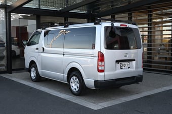 2018 Toyota Hiace at Ebbett Toyota Hamilton