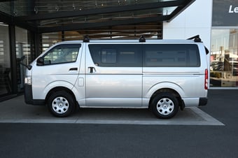 2018 Toyota Hiace at Ebbett Toyota Hamilton