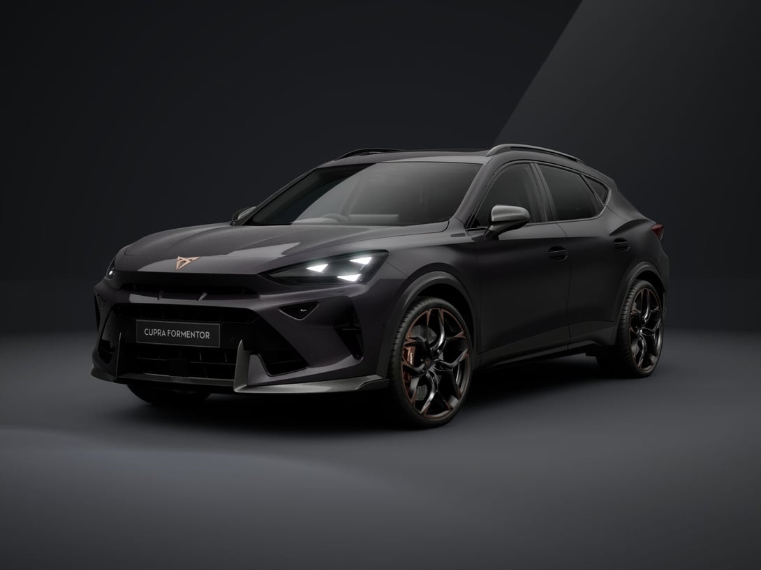 2026 CUPRA Formentor at Ebbett Audi & CUPRA Hamilton