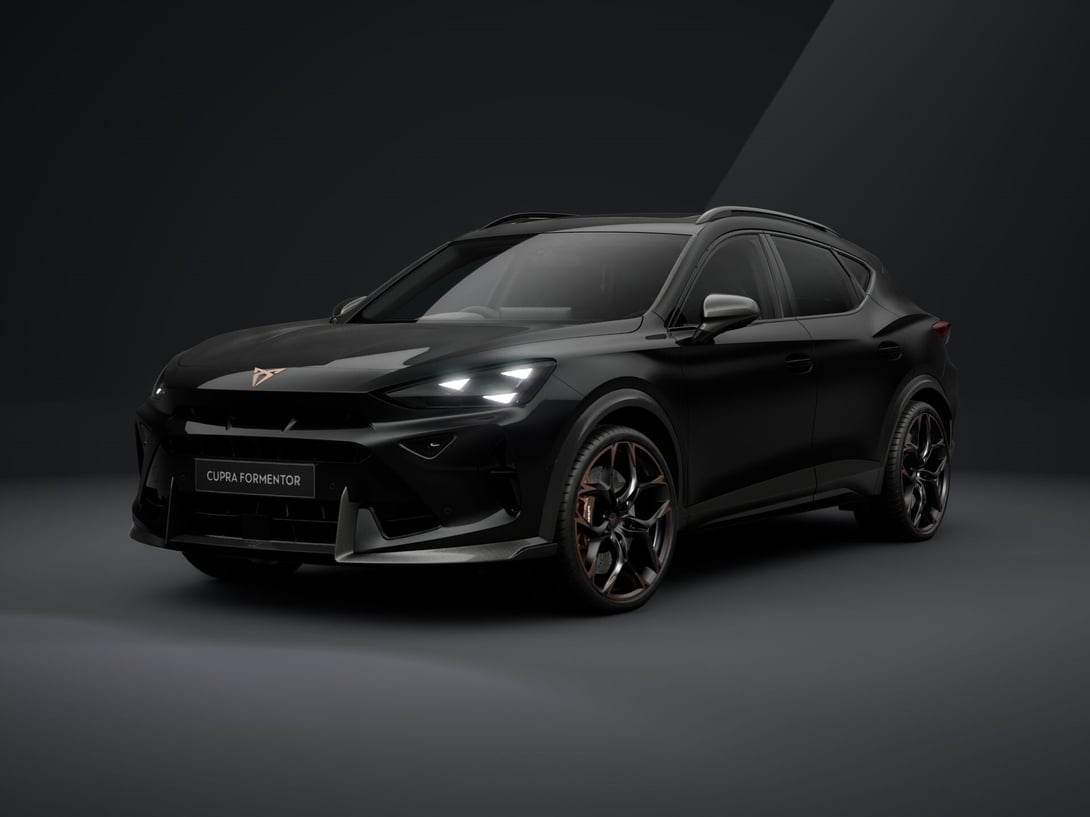 2026 CUPRA Formentor at Ebbett Audi & CUPRA Hamilton