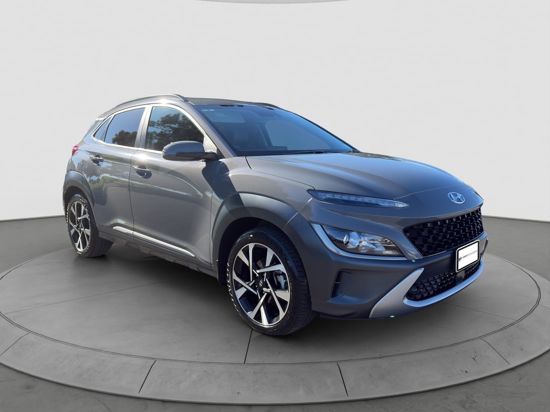 2022 Hyundai Kona at Ebbett Tauranga