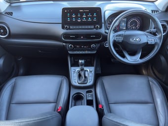 2022 Hyundai Kona at Ebbett Tauranga