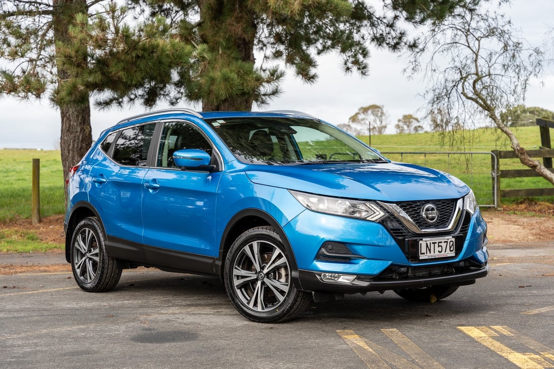 2018 Nissan Qashqai at Jim Wright
