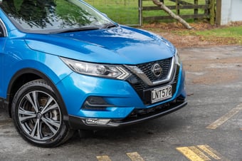 2018 Nissan Qashqai at Jim Wright