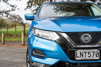 2018 Nissan Qashqai at Jim Wright