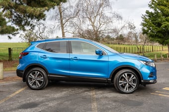 2018 Nissan Qashqai at Jim Wright