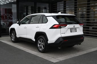 2023 Toyota RAV4 at Ebbett Toyota Hamilton
