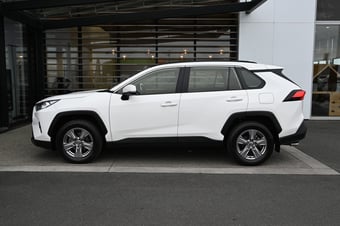 2023 Toyota RAV4 at Ebbett Toyota Hamilton