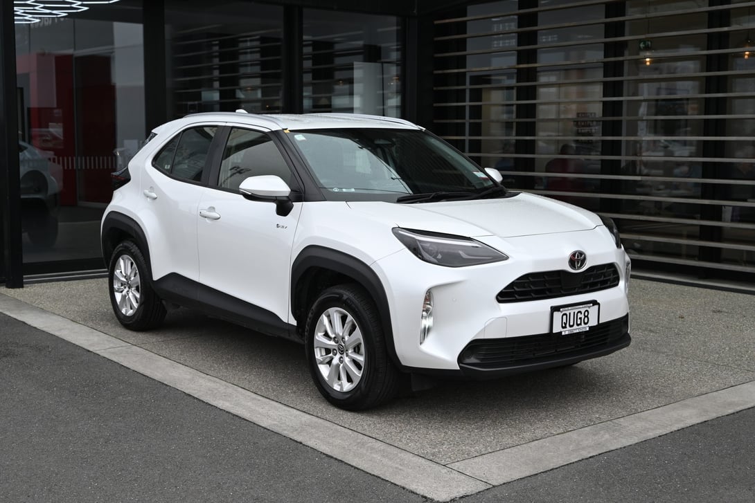 2024 Toyota Yaris Cross at Ebbett Toyota Hamilton