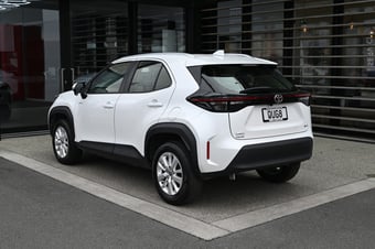 2024 Toyota Yaris Cross at Ebbett Toyota Hamilton