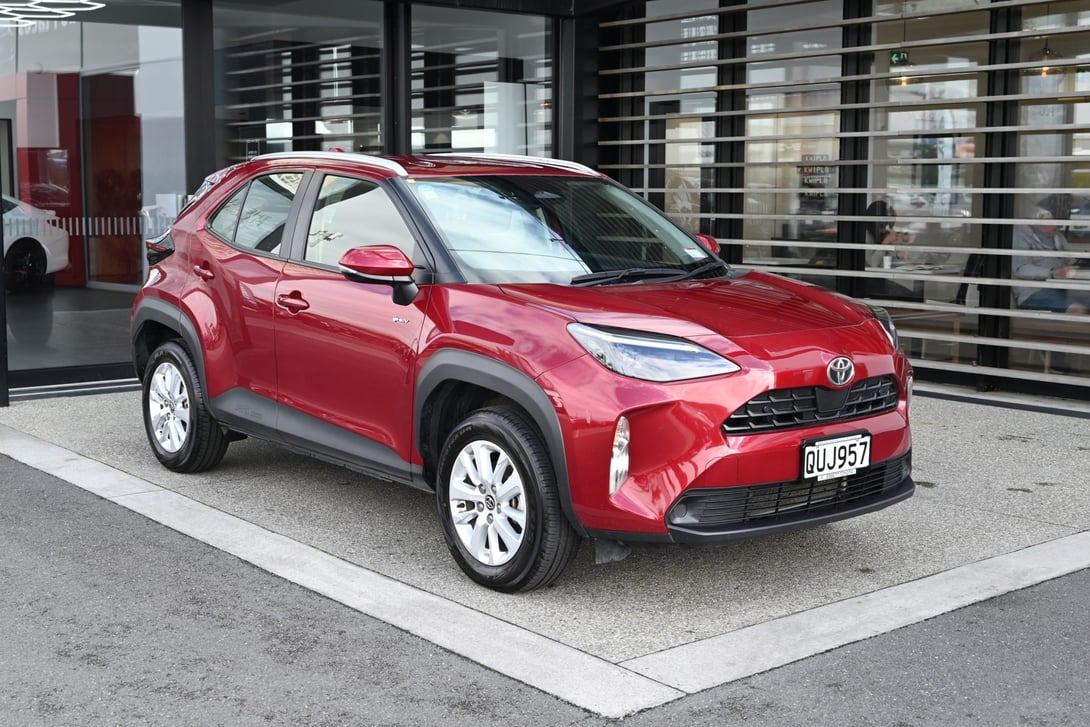 2024 Toyota Yaris Cross at Ebbett Toyota Hamilton