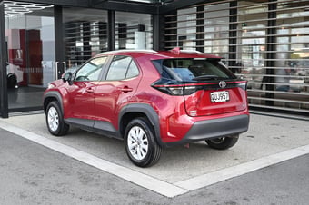 2024 Toyota Yaris Cross at Ebbett Toyota Hamilton
