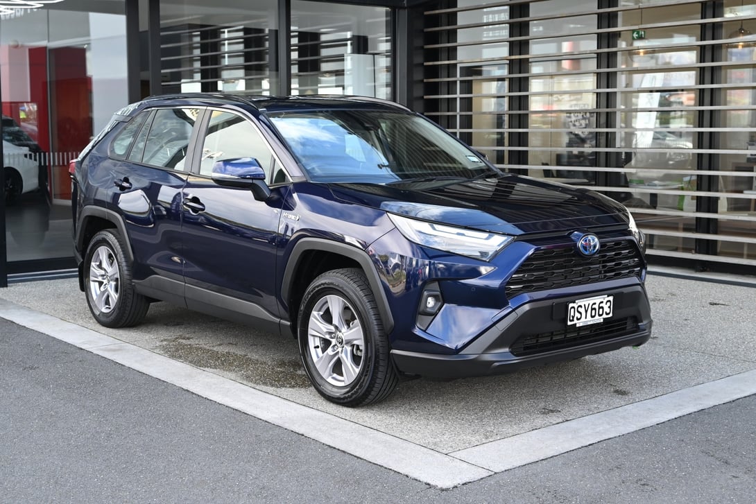 2024 Toyota RAV4 at Ebbett Toyota Hamilton