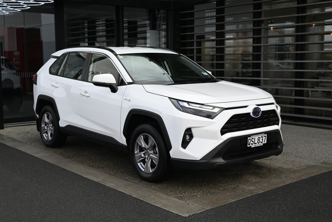 2024 Toyota RAV4 at Ebbett Toyota Hamilton