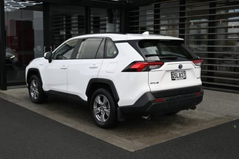 2024 Toyota RAV4 at Ebbett Toyota Hamilton