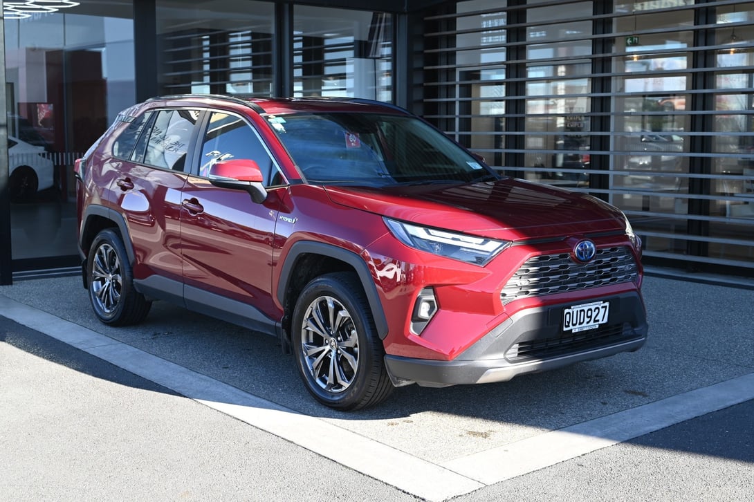 2024 Toyota RAV4 at Ebbett Toyota Hamilton
