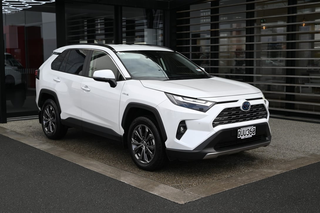 2024 Toyota RAV4 at Ebbett Toyota Hamilton