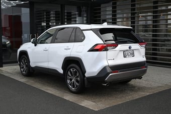 2024 Toyota RAV4 at Ebbett Toyota Hamilton