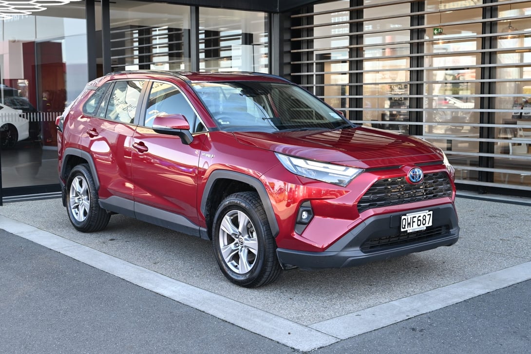 2024 Toyota RAV4 at Ebbett Toyota Hamilton