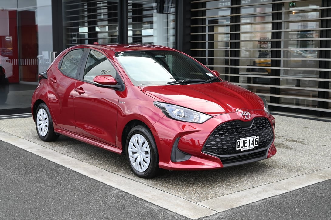 2024 Toyota Yaris at Ebbett Toyota Hamilton
