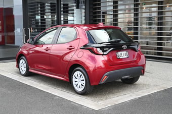 2024 Toyota Yaris at Ebbett Toyota Hamilton