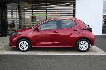 2024 Toyota Yaris at Ebbett Toyota Hamilton
