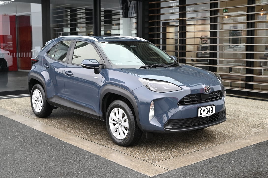 2024 Toyota Yaris Cross at Ebbett Toyota Hamilton