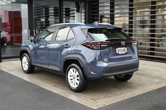 2024 Toyota Yaris Cross at Ebbett Toyota Hamilton