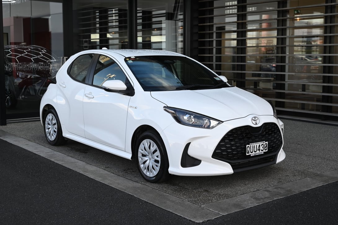 2024 Toyota Yaris at Ebbett Toyota Hamilton