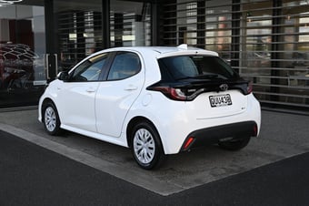 2024 Toyota Yaris at Ebbett Toyota Hamilton