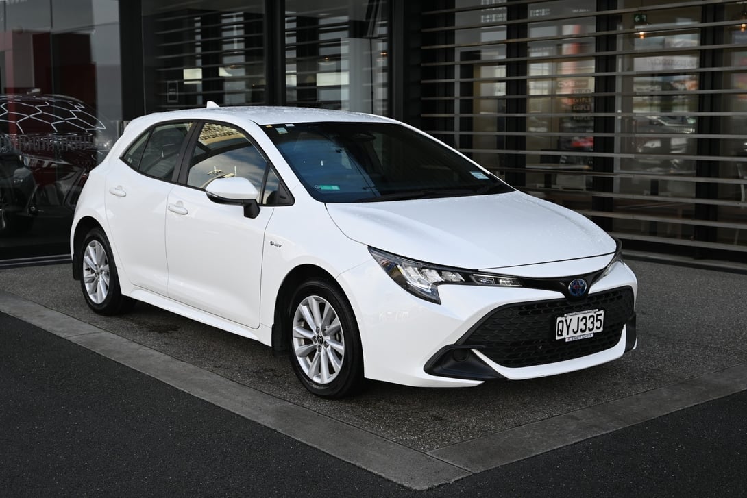 2024 Toyota Corolla at Ebbett Toyota Hamilton