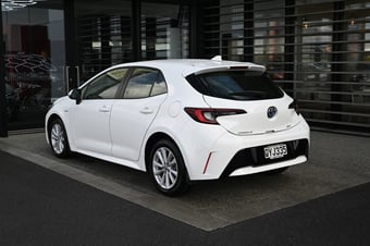 2024 Toyota Corolla at Ebbett Toyota Hamilton