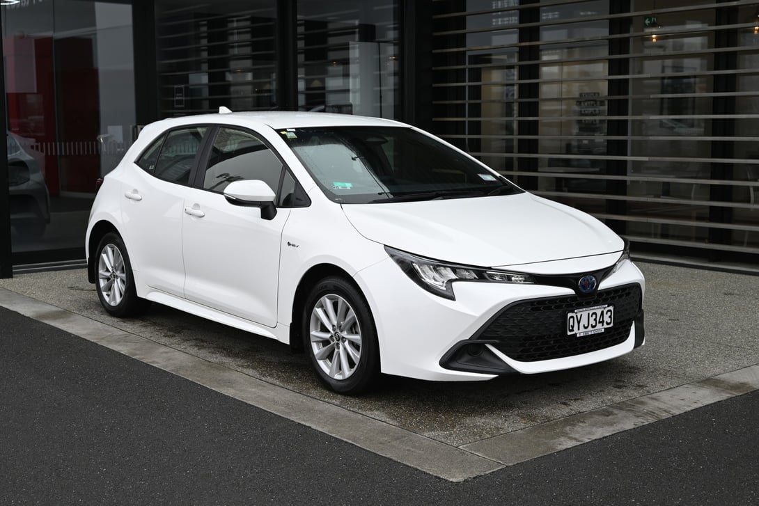 2024 Toyota Corolla at Ebbett Toyota Hamilton