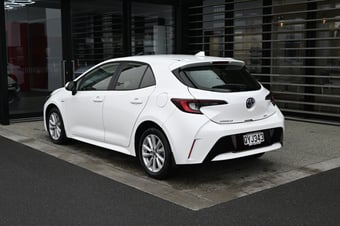 2024 Toyota Corolla at Ebbett Toyota Hamilton