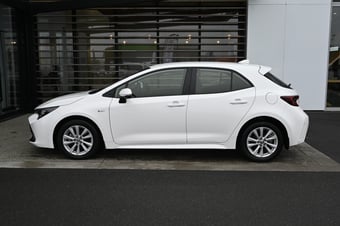 2024 Toyota Corolla at Ebbett Toyota Hamilton