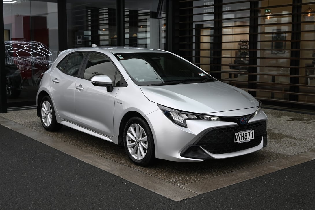 2024 Toyota Corolla at Ebbett Toyota Hamilton