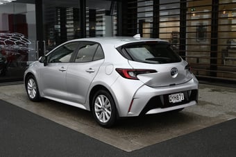 2024 Toyota Corolla at Ebbett Toyota Hamilton
