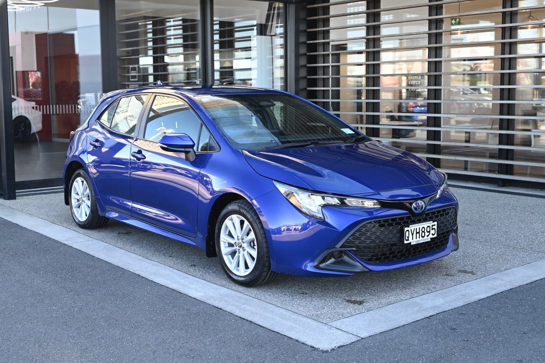 2024 Toyota Corolla at Ebbett Toyota Hamilton