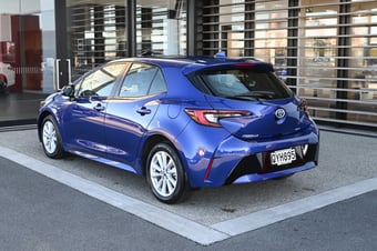 2024 Toyota Corolla at Ebbett Toyota Hamilton