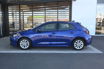 2024 Toyota Corolla at Ebbett Toyota Hamilton